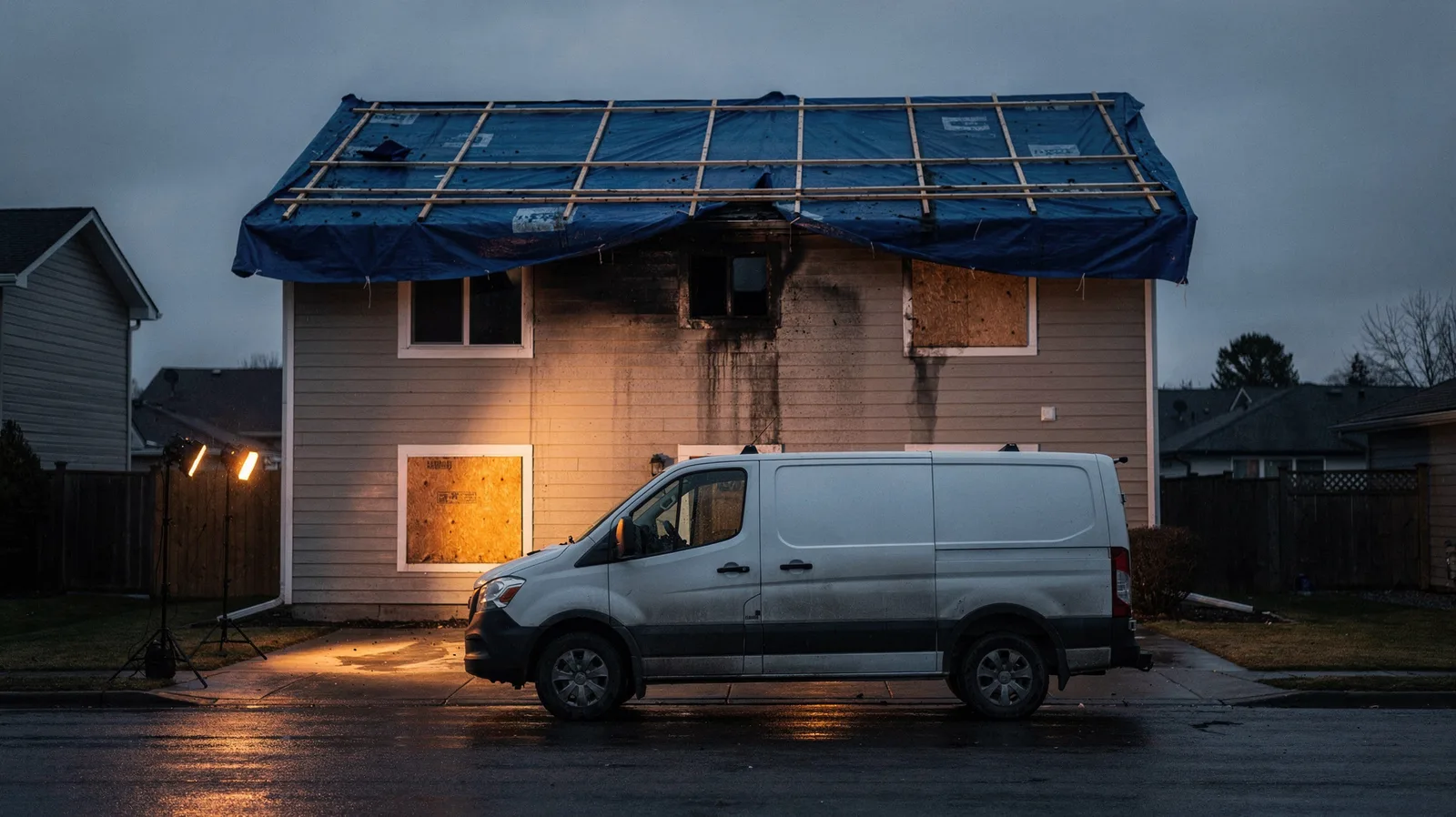 Fire Damage Restoration in North Andover, MA near me